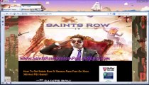 Saints Row 4 Season Pass Redeem Code - Xbox 360 / PS3