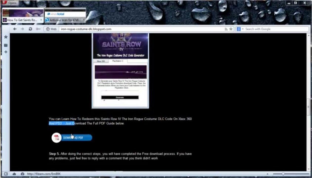 Saints Row IV The Iron Rogue Costume DLC Keys Free Giveaway