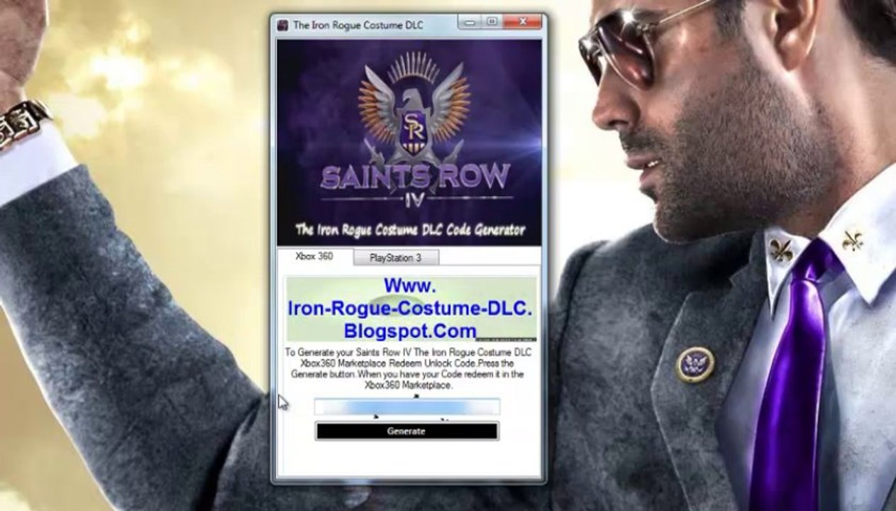 Saints Row IV The Iron Rogue DLC Free Download...