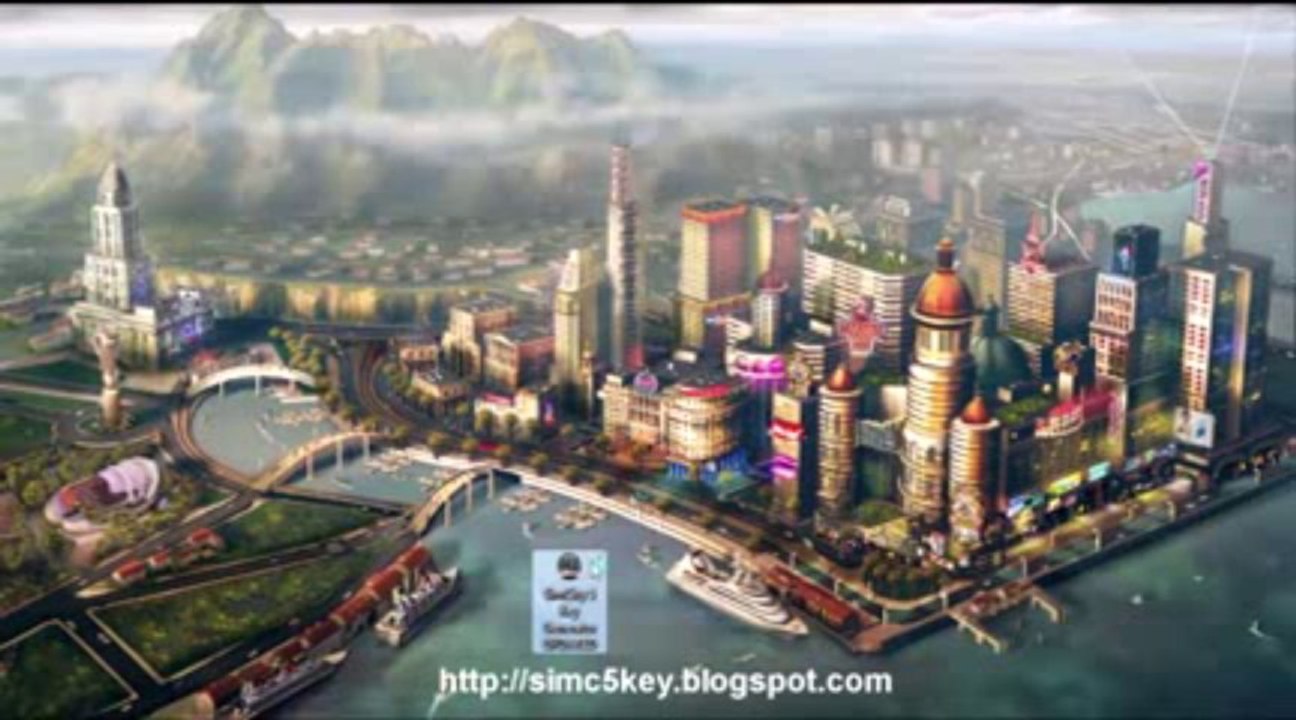 SimCity 5 Keygen HD [UPDATED August,2013]