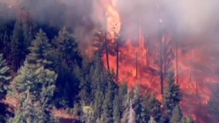 Yosemite wildfire: Largest in California history