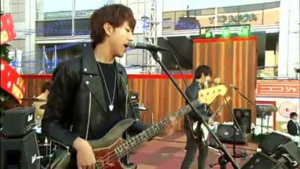 お台場合衆国presents キラキラWINTERライブ 2012.12.25