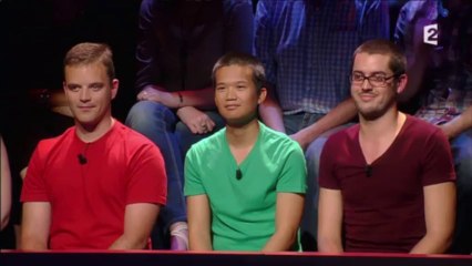 Le Cube S01E33 émission du 27-08-13 diffusée sur France 2 et présenté par Nagui