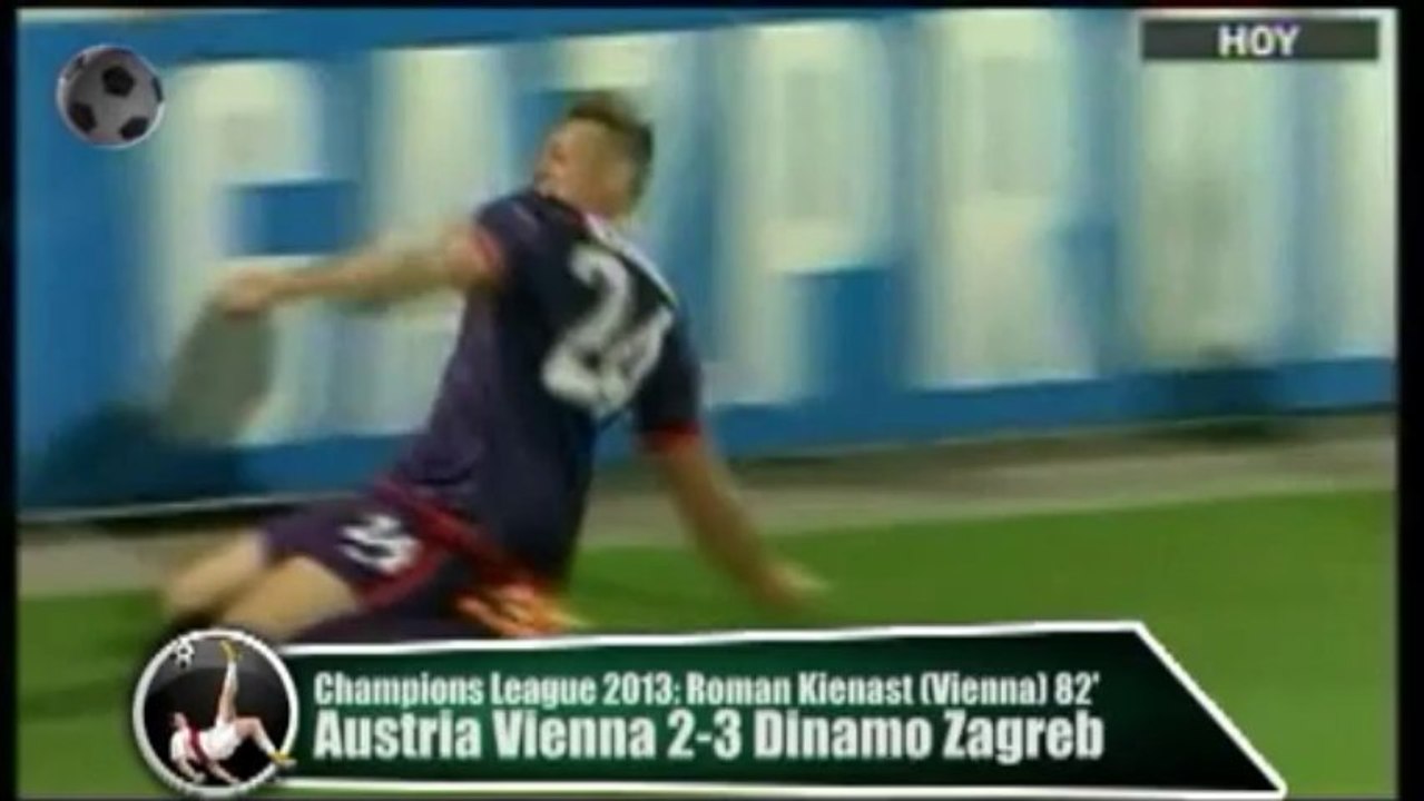 DeChalaca TV: Champions League - Play offs - Show de goles 27/08/2013