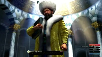 Civilization V - Kanuni Sultan Süleyman