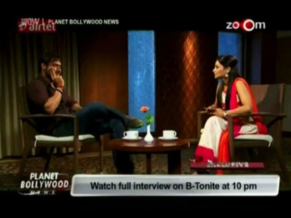 Film 'Satyagrah' Par Ajay Ne Ki Zoom Se Baat-Special Report-28 Aug 2013