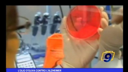 L'olio d'oliva contro l'Alzheimer