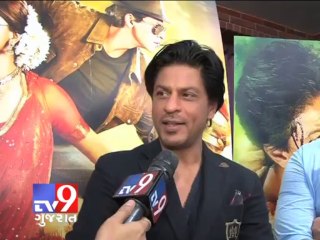 Tv9 Gujarat - SRK speaks on the trmendous sucess of Chennai Express & AbRam