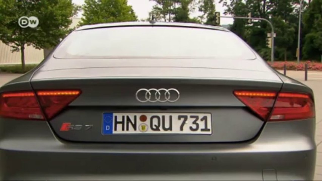 Am Start: Audi RS7 Sportback | Motor mobil