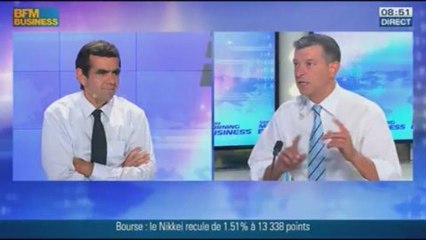Nicolas Doze : la réforme de la retraite avec un décalage des opérations de la trésorerie - 28/08