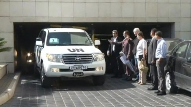 U.N. resumes Syria chemical attacks probe