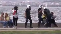 İzmir, alsancak da hayatının aşkını arayan polis memuru