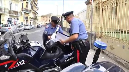Napoli - Investe e uccide due rapinatori, arrestato (27.08.13)