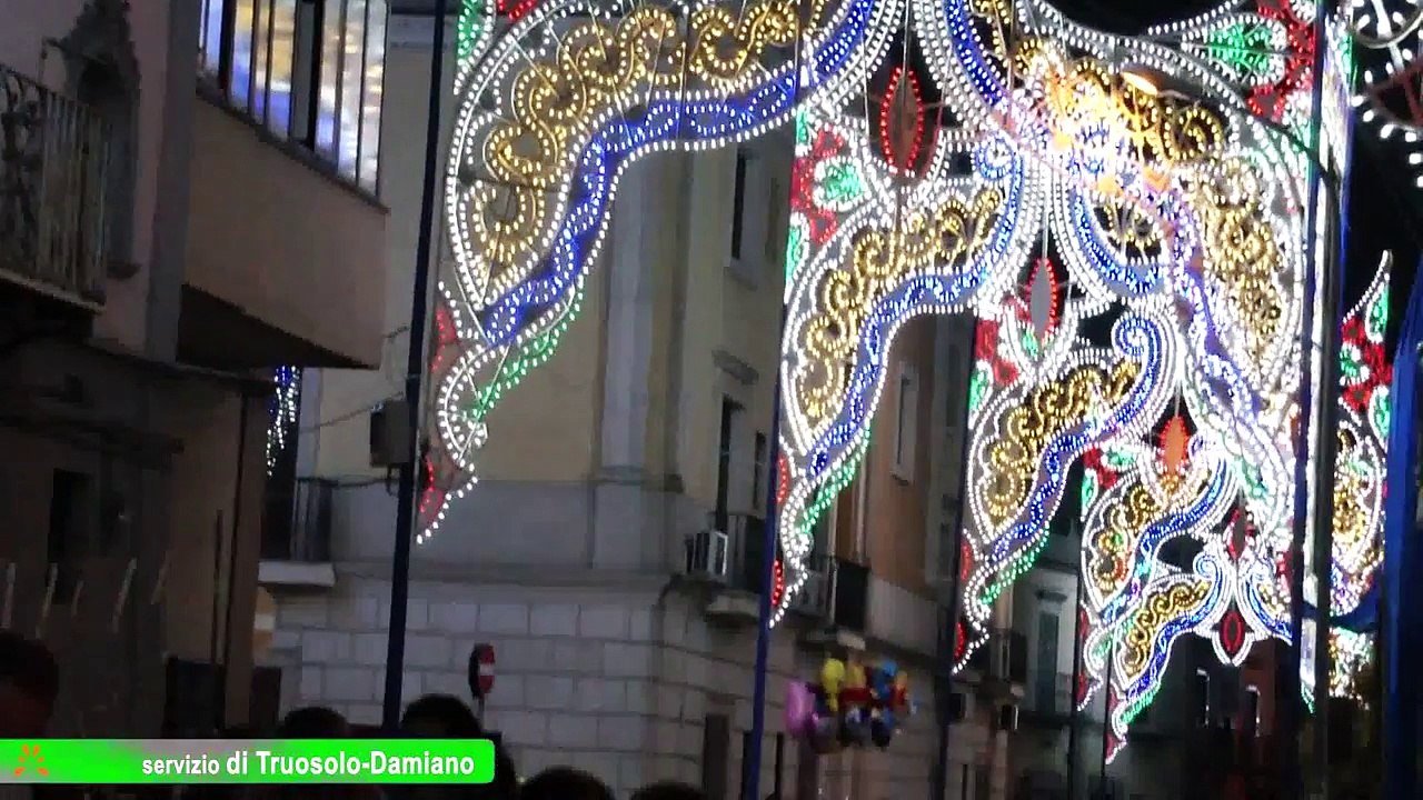 Gricignano (CE) - Festa S.Andrea 2013, il rientro -1^ parte- (26.08.13)