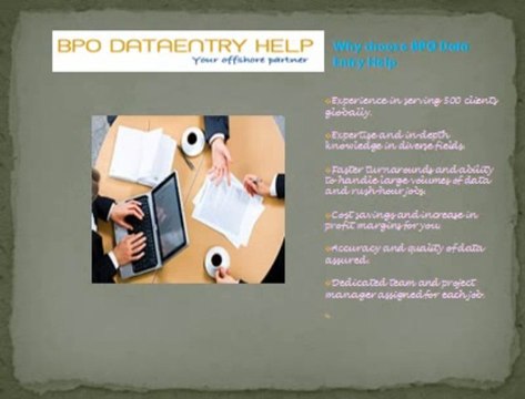 outsource bpo data entry services from bpo data entry help