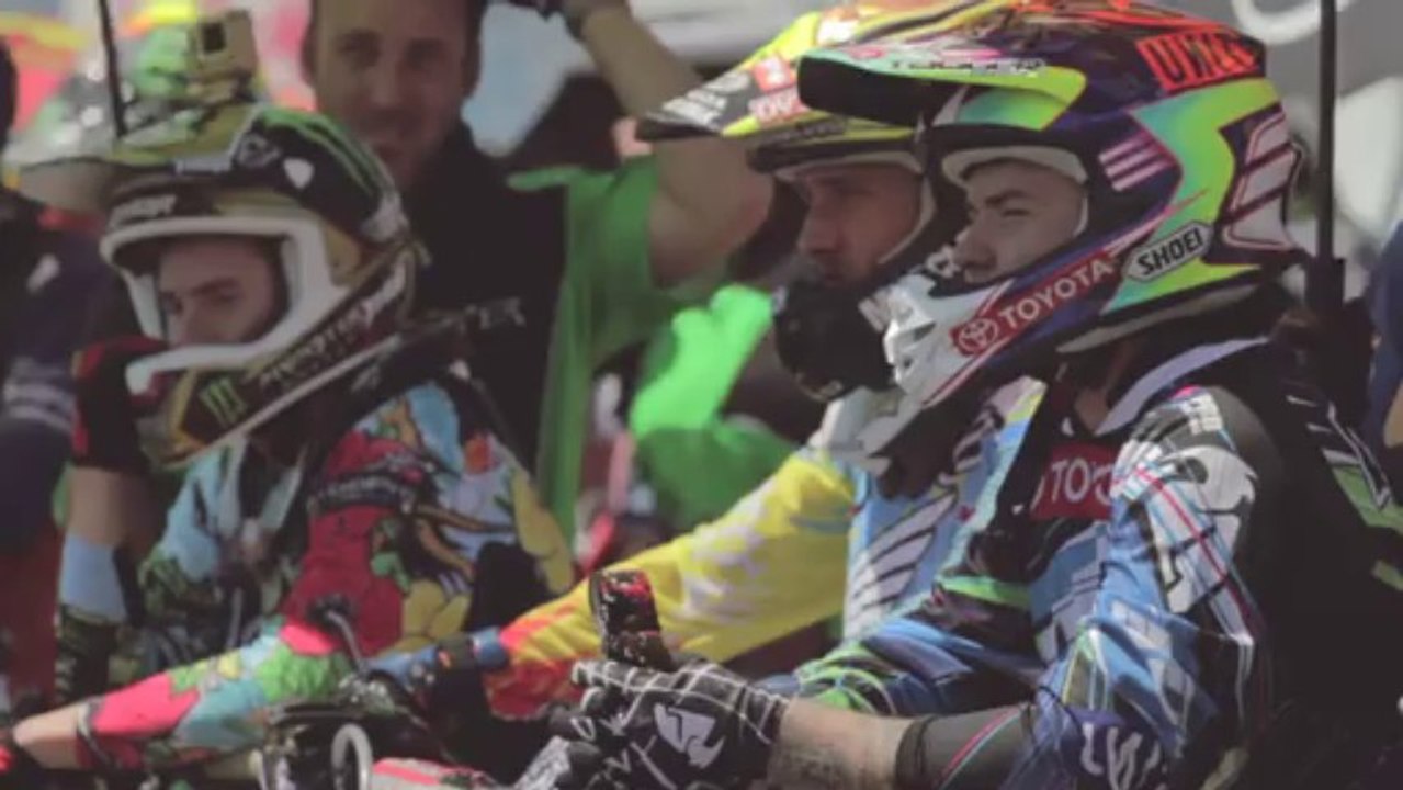 Shoei Helmets- Josh Grant - 2013 Season Wrap-Up