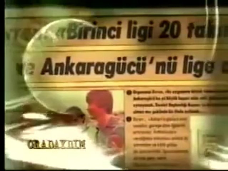 Kenan Evren in Ankaragücü'nü 1. Lige Çıkartması (1981)