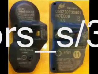 BMW TPMS Sensors