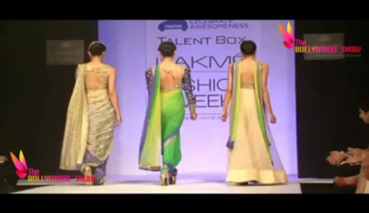 Soha Ali Khan Walks The Ramp For Arpita Mehta Collection