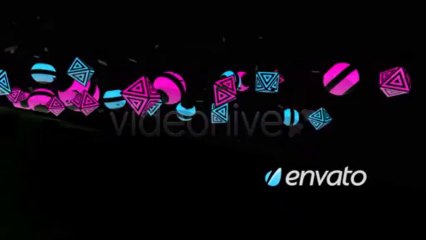 Broadcast - Network Design Shapes & Colors - After Effects Template