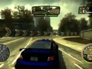 NFS Most Wanted 5. Tollbooth Time Trial #3