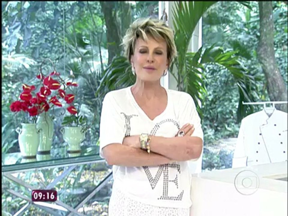 Mais Você 05-10-2012 Parte 2 Programa de sexta-feira