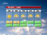Vremenska prognoza za 06. oktobar 2012. (Evropa, Balkan, Srbija i Timočka krajina)