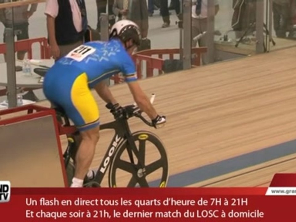 Le Stab, le nouveau vélodrome de Roubaix