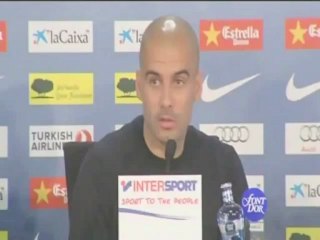 Guardiola: "Pido perdón por la acción de Messi"