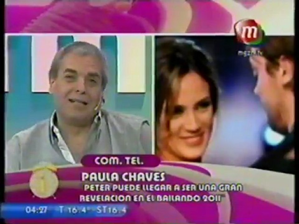 Paula en Informadísimos - 18 de Noviembre 2010
