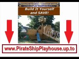 Buy Pirate Ship Playhouse Plans
