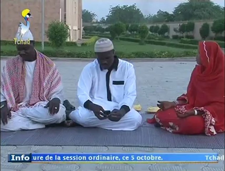 THEATRE TCHADIEN : MANDARGUE DIVORCE SA FEMME AU AMBI (PIGMENT)