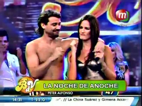 Joaquín Furriel habla de Pedro y Paula en BDV - 05 de Octubre