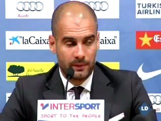 Pep Guardiola considera al Real Madrid como favorito en la Champions League