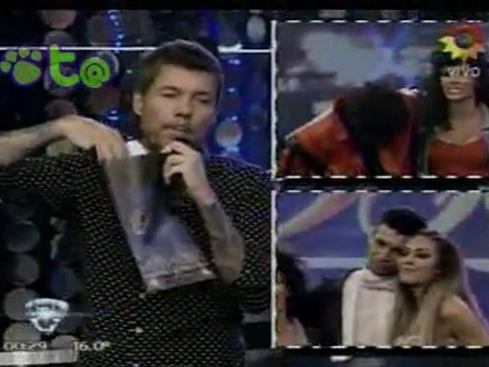 Floppy eliminada del Bailando2012