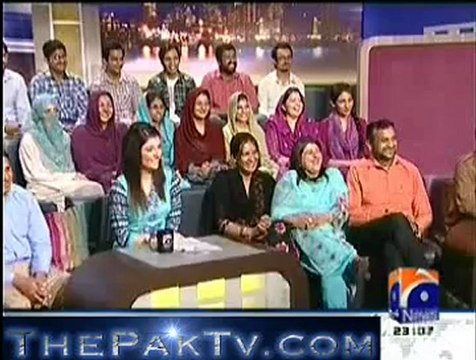 Khabar Naak With Aftab Iqbal - 5th October 2012 - Part 1