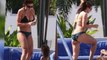Larsa Pippen en bikini ressemble à son amie Kim Kardashian