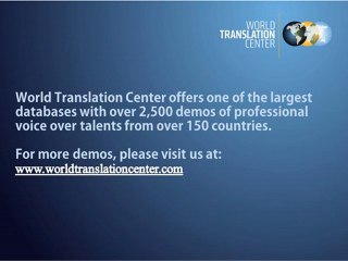 Luxembourgish Translation Voice Over Examples