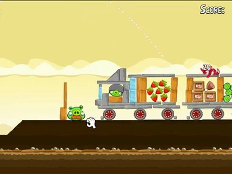 Retro plays Angry Birds (PC) Part 14