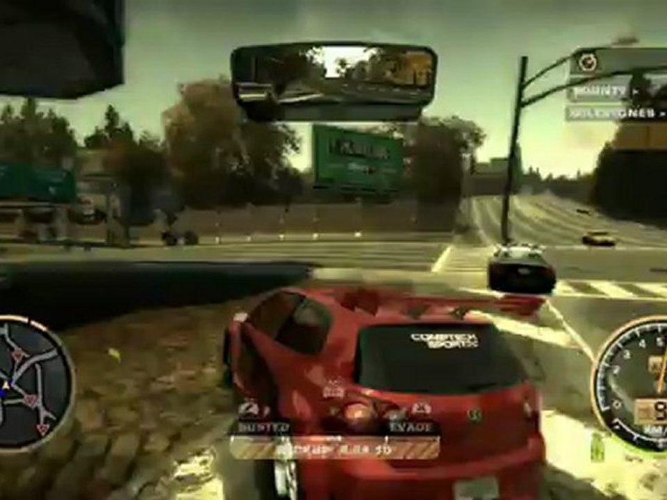 NFS Most Wanted 2. Pursuit length #1