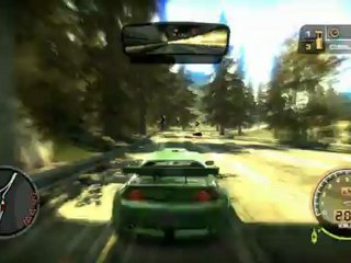 NFS Most Wanted 3. Tollbooth Time Trial #2