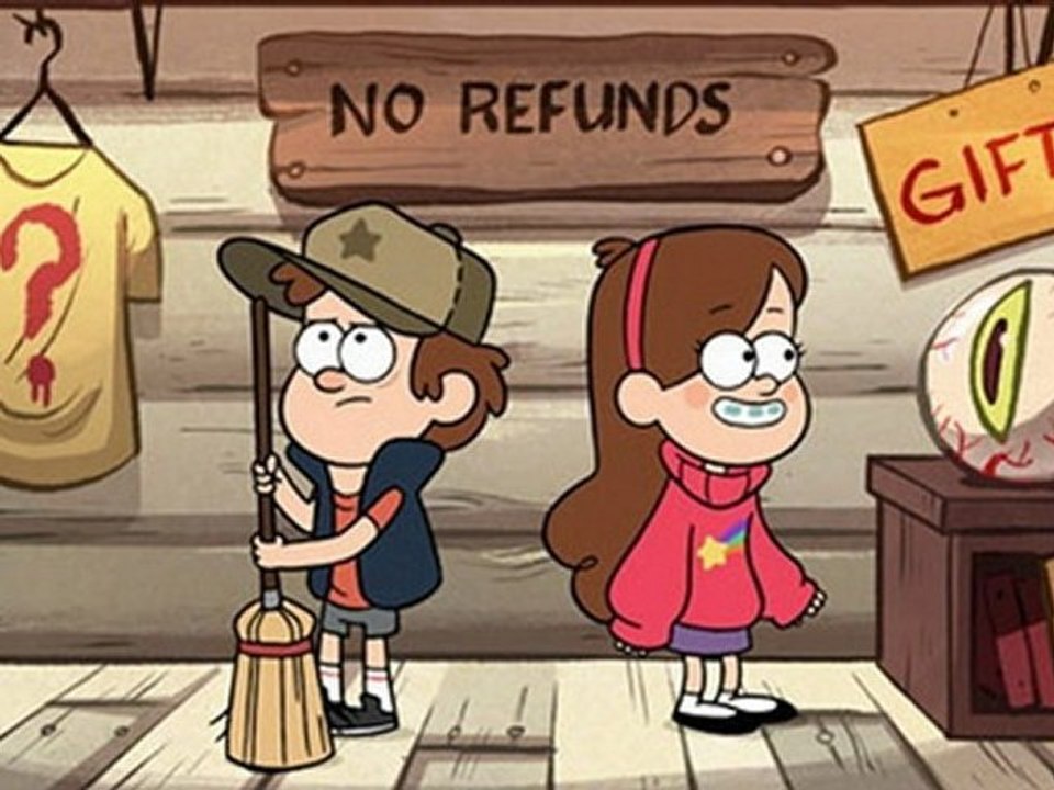 Gravity Falls season 1 Episode 8 - Irrational Treasure