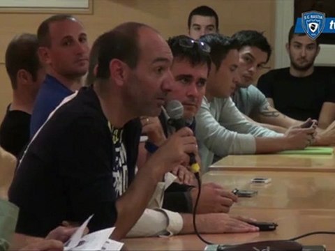 Réunion CSB - SCB / oct. 2012 : 3ème partie