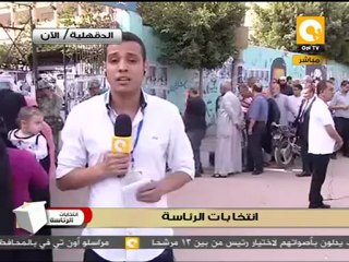 الدقهلية تصطف في طوابير الحرية قبل قتح اللجان #May23