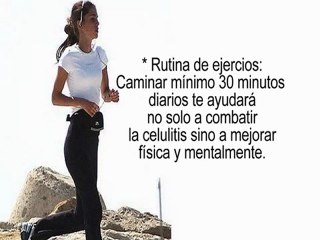 ELIMINAR CELULITIS RAPIDAMENTE