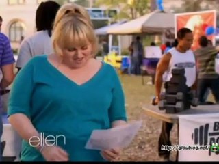 Rebel Wilson Interview And Rap Oct 04 2012