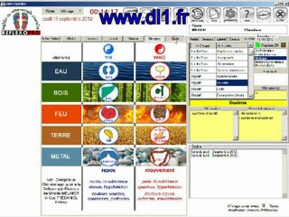 REFLEXOPRO logiciel de réflexologie VERSION COURTE présenté par Mireille MEUNIER et Michel DHELIN