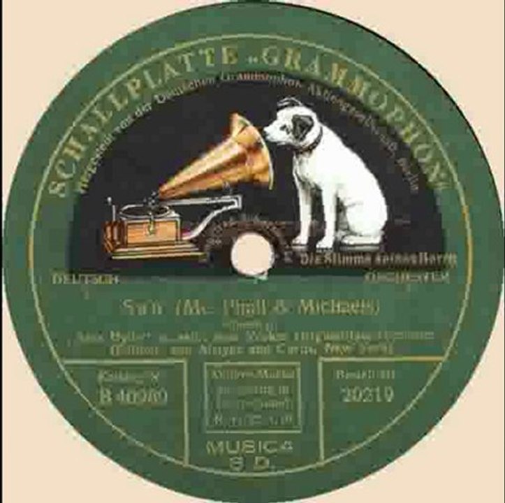 San - Alex Hyde Jazz Orchestra in Berlin 1925