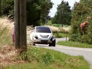 C-ZEN, la voiture électrique par COURB (juillet 2012)