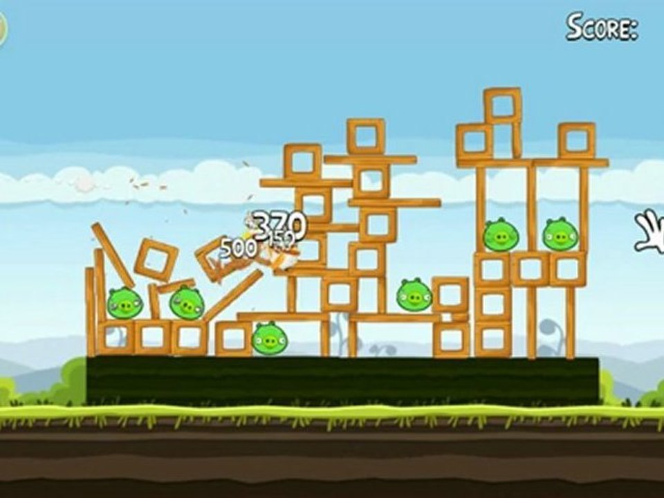 Retro plays Angry Birds (PC) Part 9